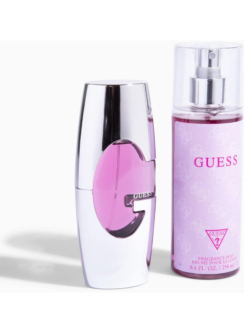 GUESS Pink For Women Eau De Parfum 50ml - Image 2